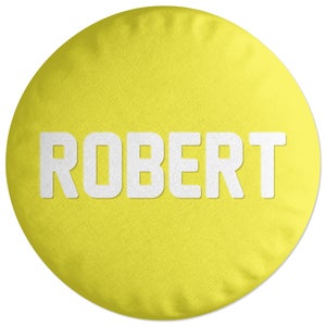 Decorsome Embossed Robert Round Cushion