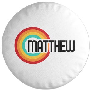 Decorsome Matthew Round Cushion