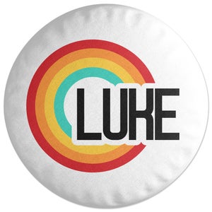 Decorsome Luke Round Cushion