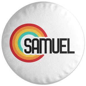 Decorsome Samuel Round Cushion