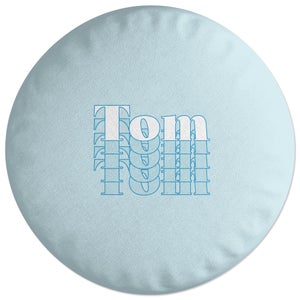 Decorsome Tom Round Cushion