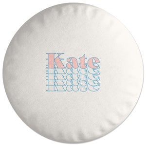 Decorsome Kate Round Cushion