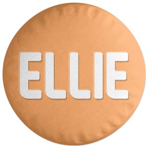 Decorsome Embossed Ellie Round Cushion