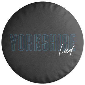 Decorsome Yorkshire Lad Round Cushion