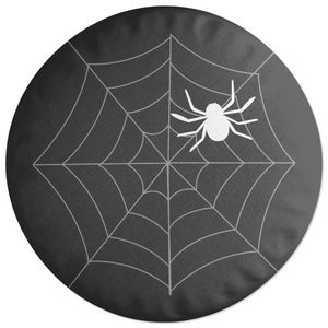 Decorsome Spider Web Large Round Cushion