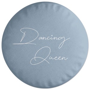 Decorsome Dancing Queen Round Cushion