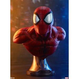 Sideshow Collectibles Marvel Büste im Maßstab 1:1 Spider-Man 58 cm