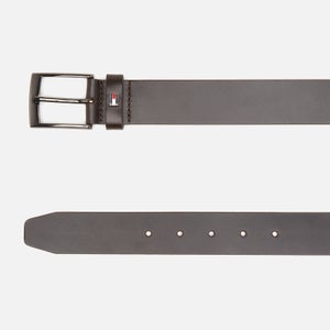 Tommy Hilfiger Men's Adan Leather Belt - Brown