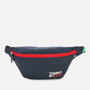 Tommy Hilfiger Men's Signature Cross Body Bag - Twilight Navy