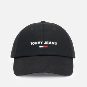 Tommy Jeans Men's Sports Cap - Black
