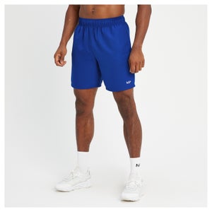 Pantaloncini sportivi in tessuto MP da uomo - Blu cobalto
