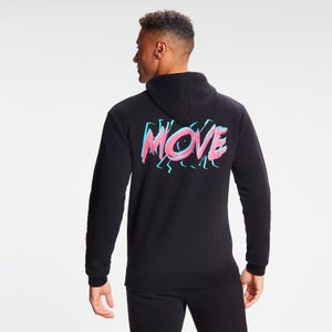MP Retro Move hoodie voor heren - Zwart