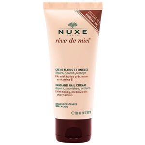 NUXE Rêve de Miel Hand and Nail Cream 100ml