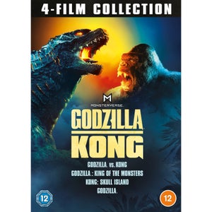 Godzilla en Kong 4-film Collectie