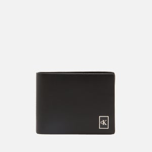 Calvin Klein Jeans Men's Extra Billfold Badge Wallet - Black