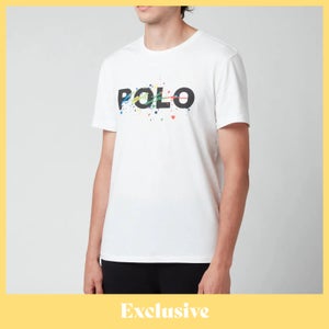 Polo Ralph Lauren Men's Driftwood Cove Hut Europe Exclusive T-Shirt - White