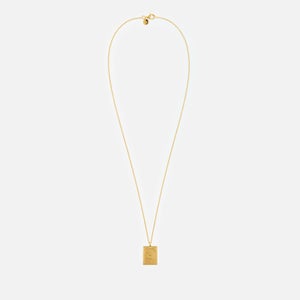 Tom Wood Women's Rolo Chain Gold 925 Sterling Silver/9K Gold - Gold
