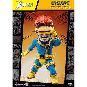Beast Kingdom Marvel Egg Attack Figurine articulée Cyclops 17 cm