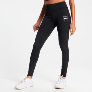 MP Women's Retro Leggings - Black
