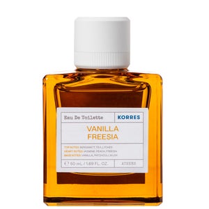 KORRES Vanilla Freesia Eau de Toilette Spray 50ml