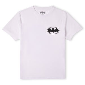 DC Batman Pocket Logo Men's T-Shirt - White