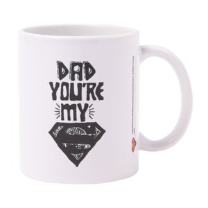 Taza DC Dad You're My Superman