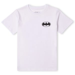 Camiseta para niños DC Batman Pocket Logo - Blanco