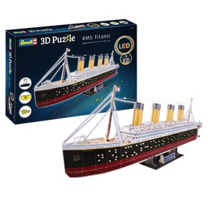 RMS Titanic - LED Edition 3D Puzzle