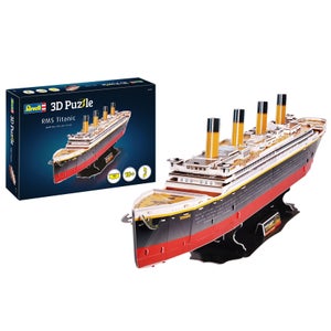 RMS Titanic 3D Puzzle