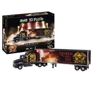 QUEEN Tour Truck - 50th Anniversary 3D Puzzle