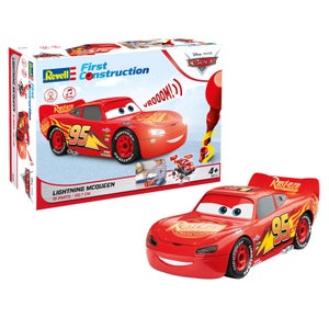 Lightning McQueen Model Kit (1:20 Scale)