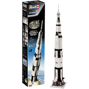 Apollo 11 Saturn V Rocket Gift Set Model Kit (1:96 Scale)