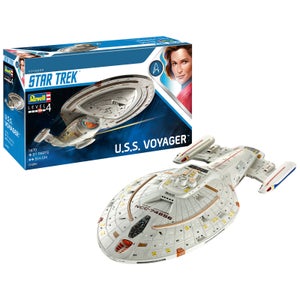 U.S.S. Voyager NCC-74656 Model Kit (1:670 Scale)