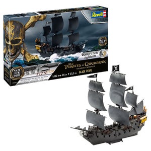 Pirates of the Caribbean - The Black Pearl Model Kit (1:150 Scale)