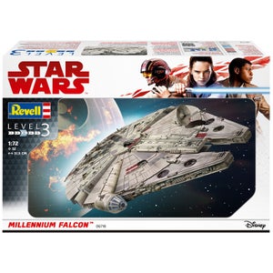 Star Wars - Millennium Falcon Model Kit (1:72 Scale)