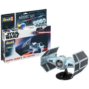 Star Wars - Darth Vader's TIE Figher Model Set (1:57 Scale)