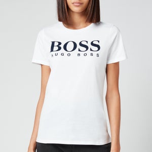 BOSS Women's C_Elogo3 T-Shirt - White