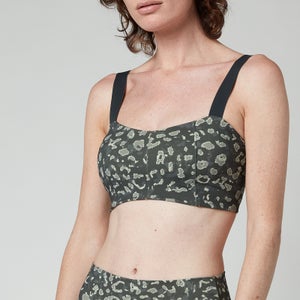 Varley Women's Greenwood Bra - Camo Textured Animal