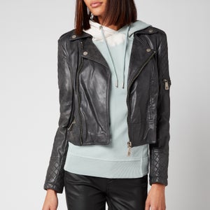 Guess Women's Yvette Jacket - Grey Washed