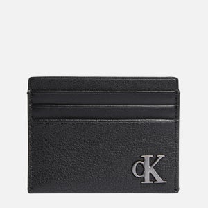 Calvin Klein Jeans Women's Minimal Monogram Cardcase 6Cc - Black