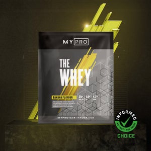 Myprotein THE Whey (Sample)