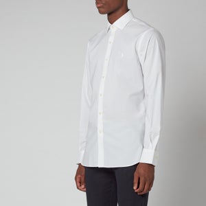 Polo Ralph Lauren Men's Slim Fit Poplin Shirt - White