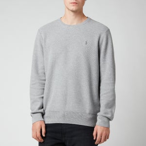 Polo Ralph Lauren Men's Mesh Cotton Sweatshirt - Andover Heather