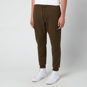 Polo Ralph Lauren Men's Double Knit Cargo Jogger Trousers - Company Olive
