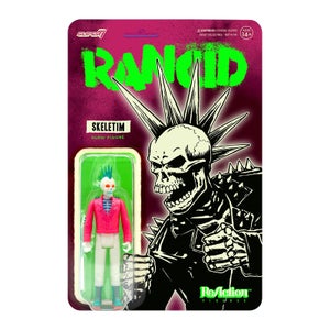 Super7 Rancid ReAction Figure - Skeletim (Glow)