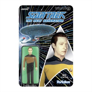 Super7 Star Trek The Next Generation ReAction Figure - Data