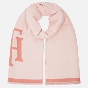 Tommy Hilfiger Women's Th Feminine Brushed Scarf - Perfect Pink