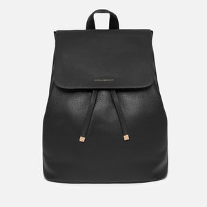 Estella Bartlett Women's The Copperfield Drawstring Backpack - Black