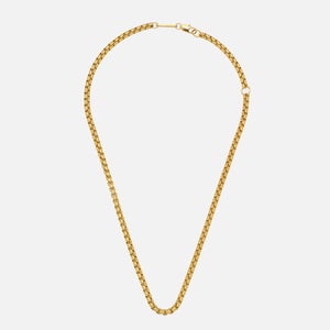 Estella Bartlett Women's Chunky Rounded Box Chain - Gold Plate/Gold Plated