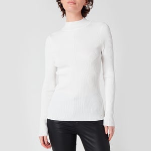 Ted Baker Women's Taralyn High Neck Sweater - White